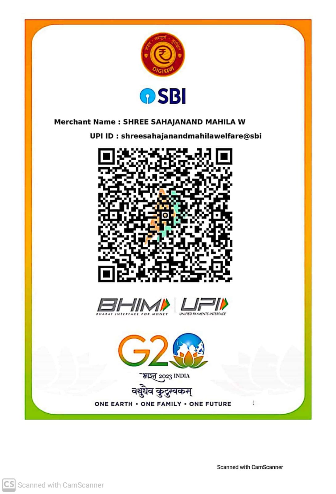Donation QR Code